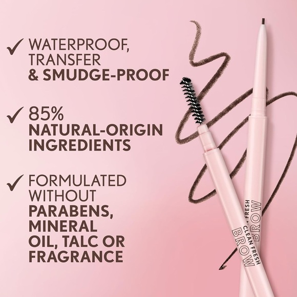 Clean Fresh Brow Liner in Dark Brown - Picture 7 of 12